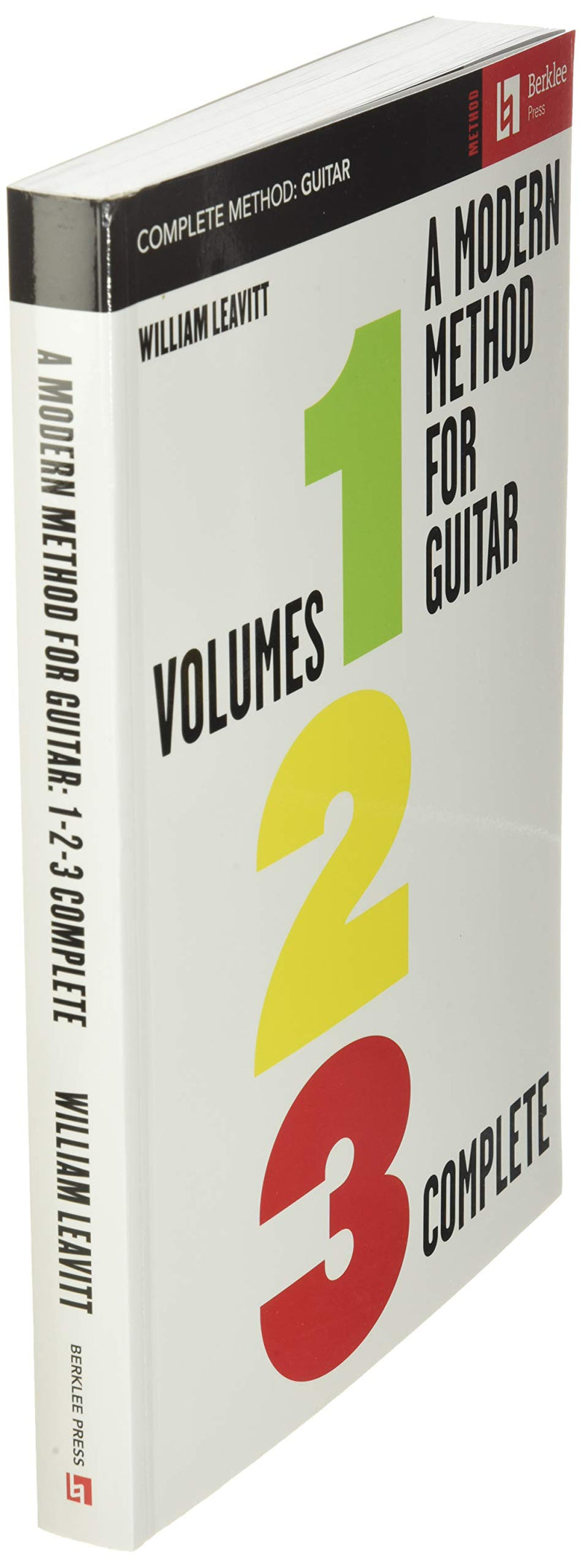 A Modern Method for Guitar  All Three Volumes in One Convenient Collection!  Comprehensive Guitar Lesson Book with Innovative ,Used