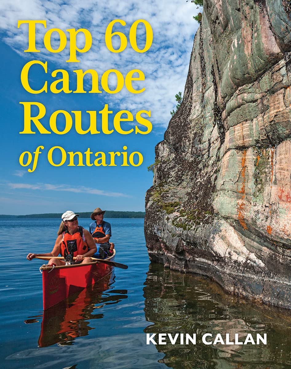 Top 60 Canoe Routes of Ontario,Used