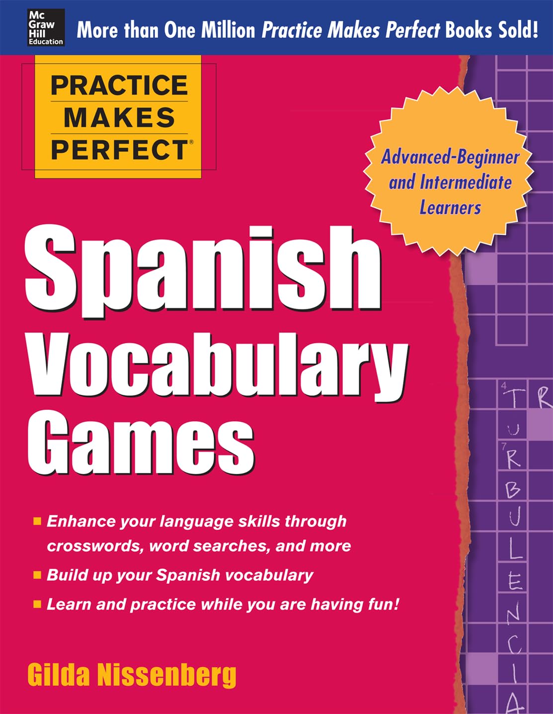 Practice Makes Perfect Spanish Vocabulary Games (Practice Makes Perfect Series),Used
