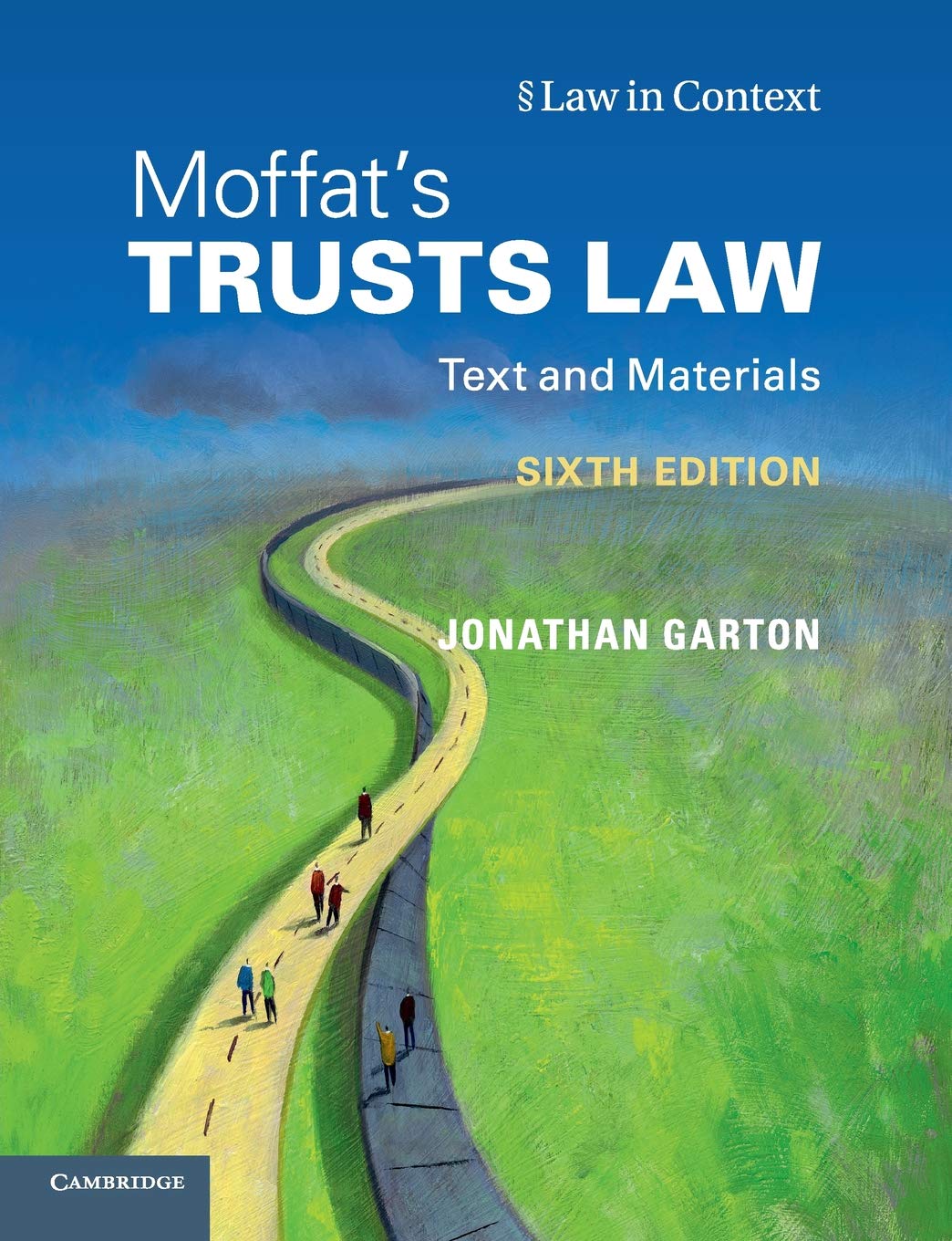 Moffat's Trusts Law 6th Edition: Text and Materials (Law in Context),Used