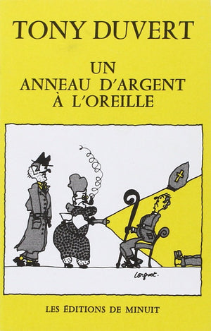 Un anneau d'argent  l'oreille,Used
