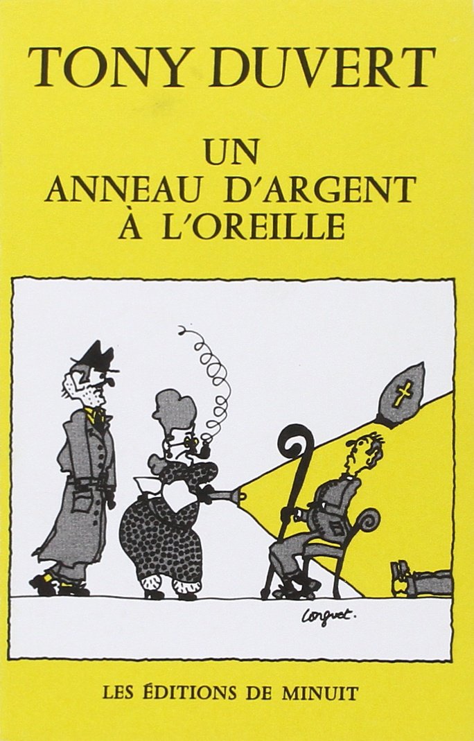Un anneau d'argent  l'oreille,Used