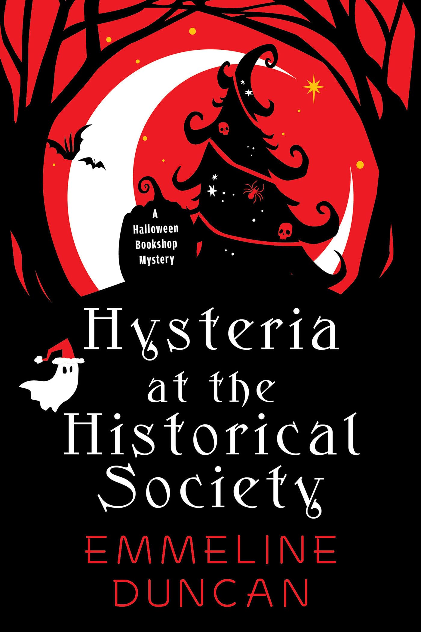 Hysteria At The Historical Society (A Halloween Bookshop Mystery)