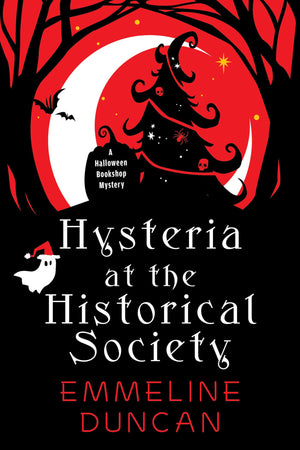 Hysteria At The Historical Society (A Halloween Bookshop Mystery)
