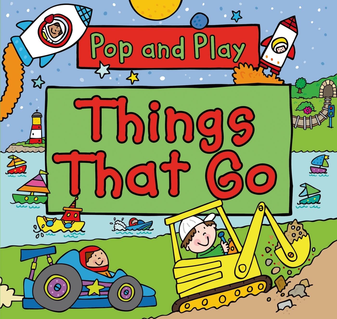 Pop and Play: Things That Go,Used