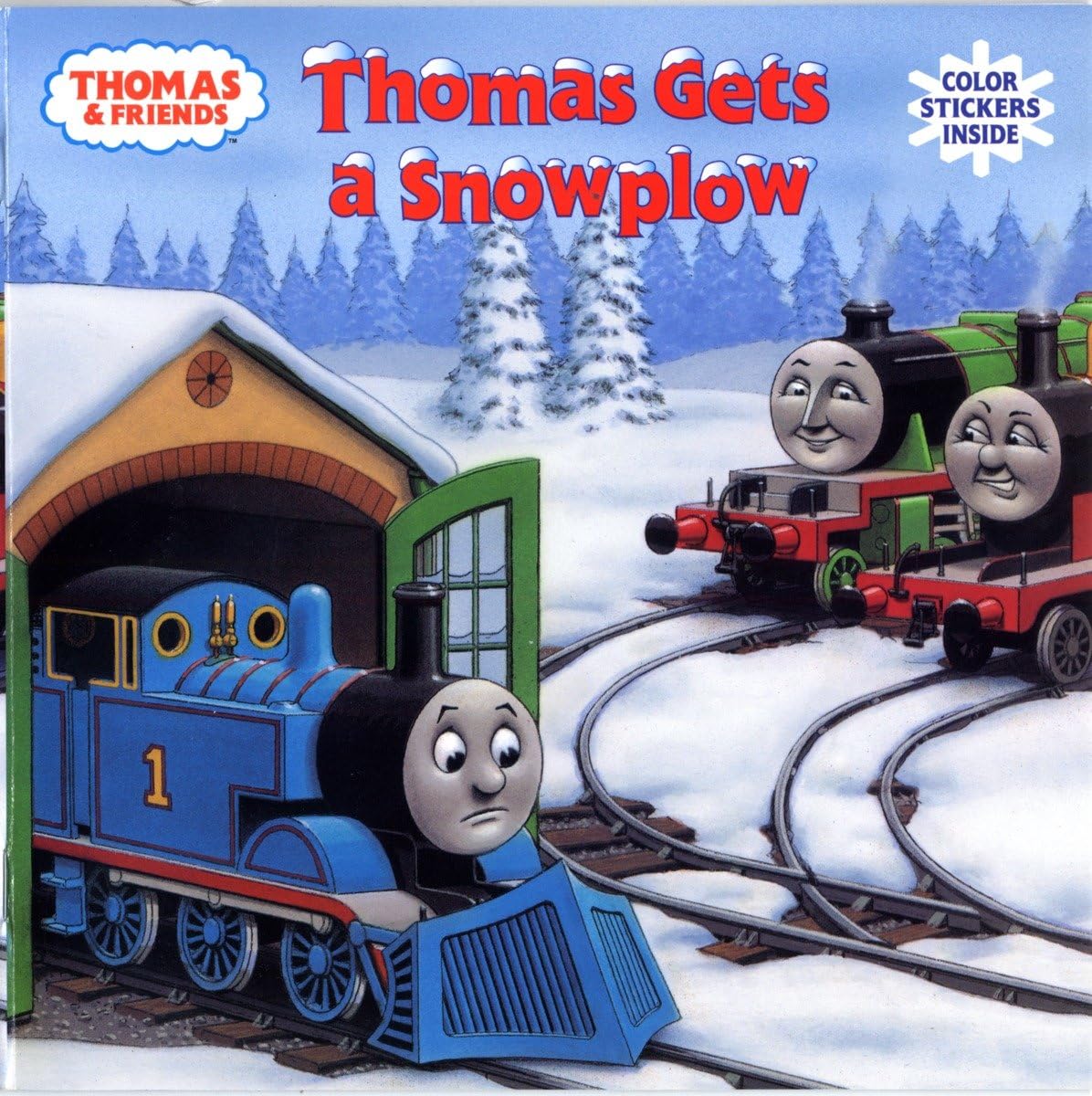 Thomas Gets a Snowplow (Thomas & Friends) (Pictureback(R)),Used