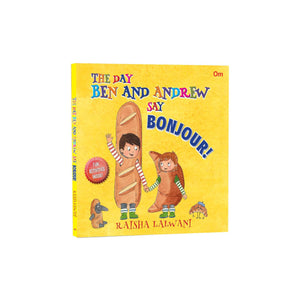 The Day Ben And Andrew Say Bonjour!  Unforgettable Memories | Family Fun | Delightful Trip | A Trip To Paris | Fun Activities Inside!