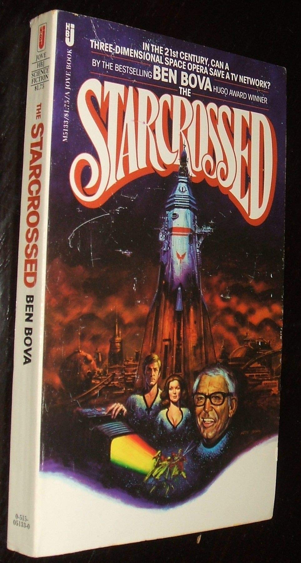 The Starcrossed (Jove SF, M5133),Used