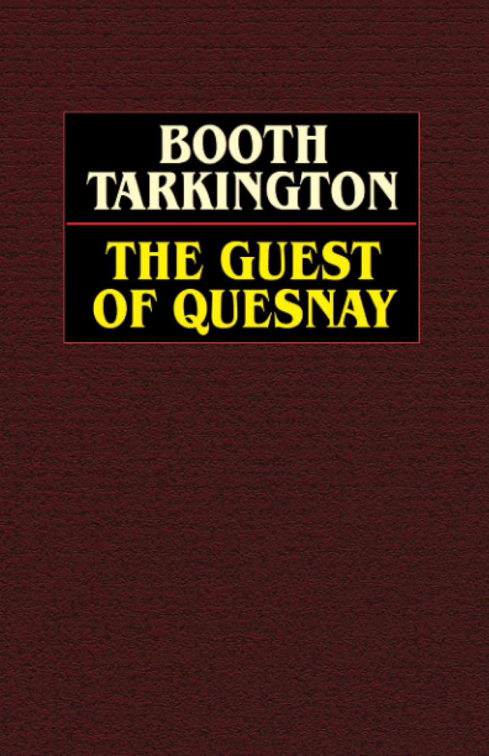 The Guest Of Quesnay,New