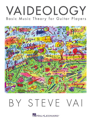 Vaideology: Basic Music Theory for Guitar Players  Guitar Instruction by Steve Vai  Includes Practical Exercises, Scales, and Di,Used