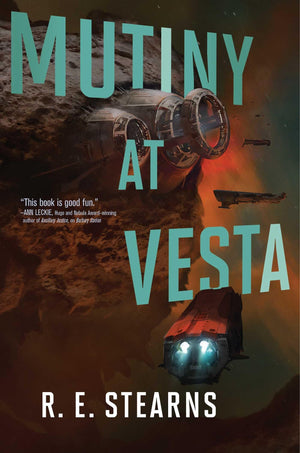 Mutiny at Vesta (2) (Shieldrunner Pirates),Used