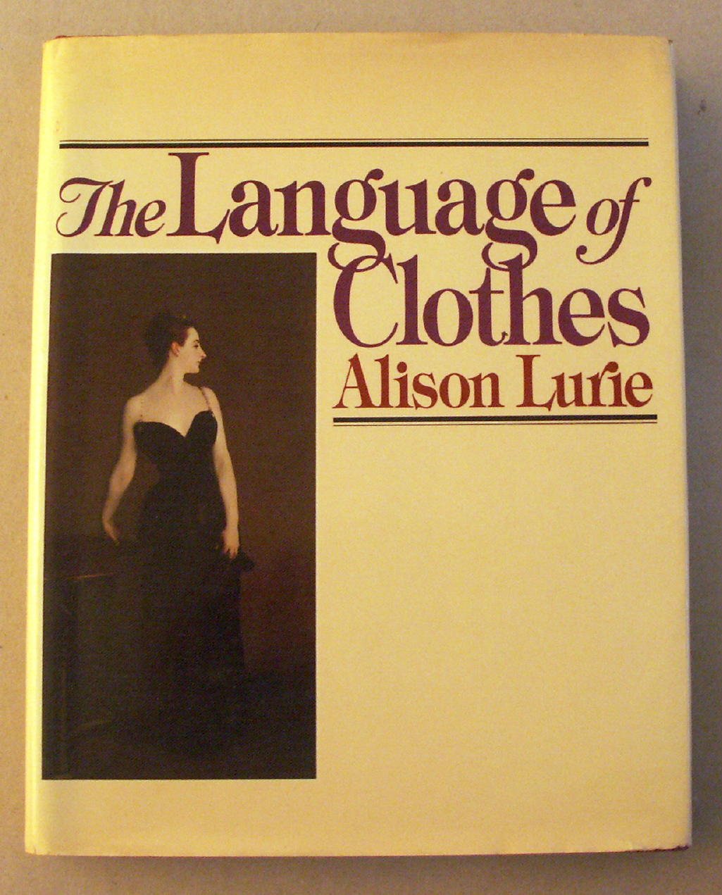 The Language of Clothes,Used