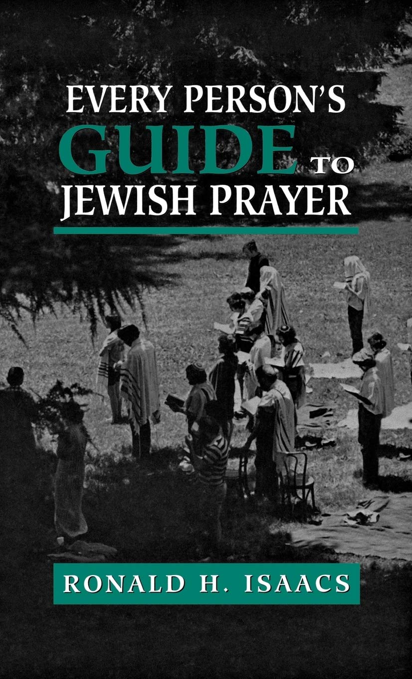 Every Person's Guide to Jewish Prayer,Used
