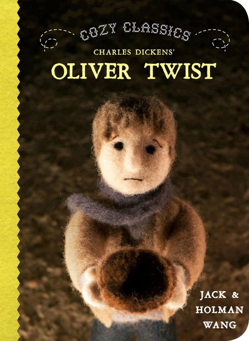 The Cozy Classics: Oliver Twist,New
