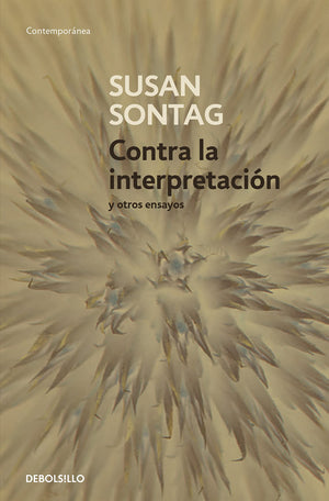 Contra la interpretacin y otros ensayos (Spanish Edition),Used