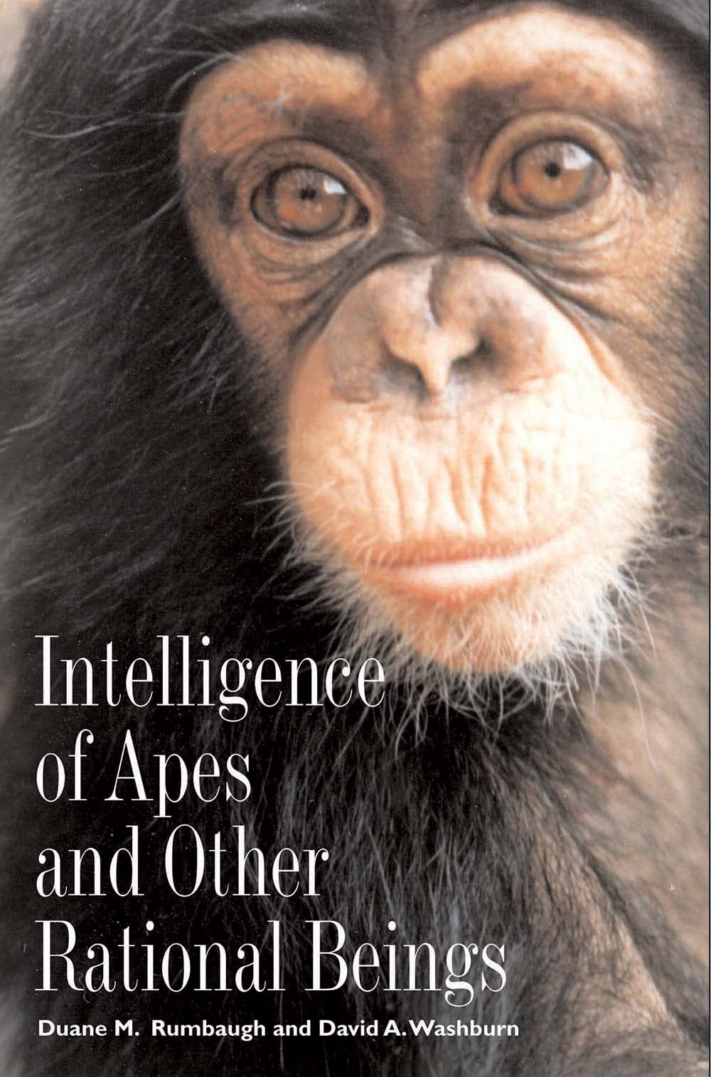 Intelligence Of Apes And Other Rational Beings