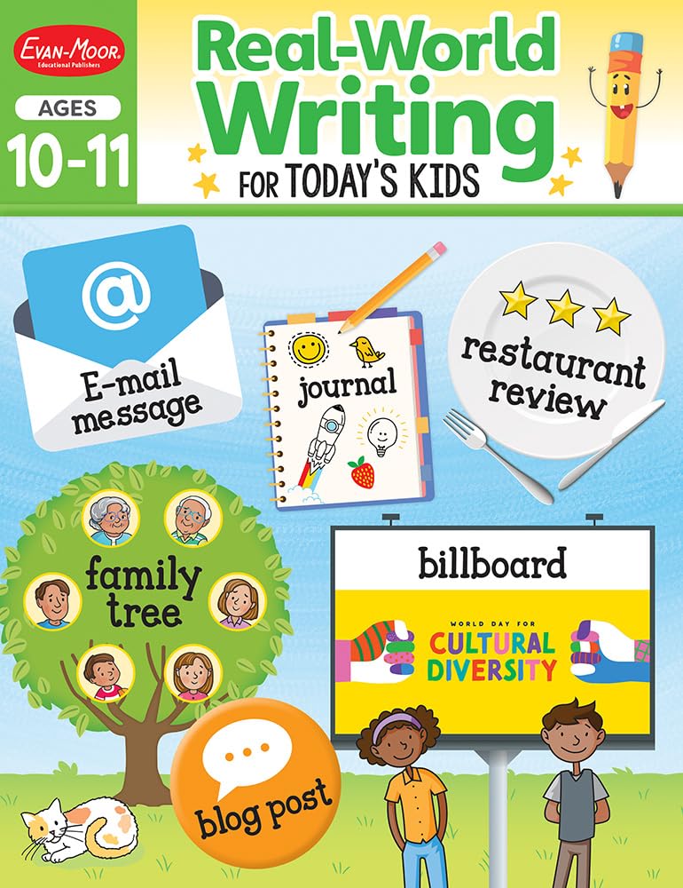 RealWorld Writing Activities for Today's Kids, Ages 1011,Used