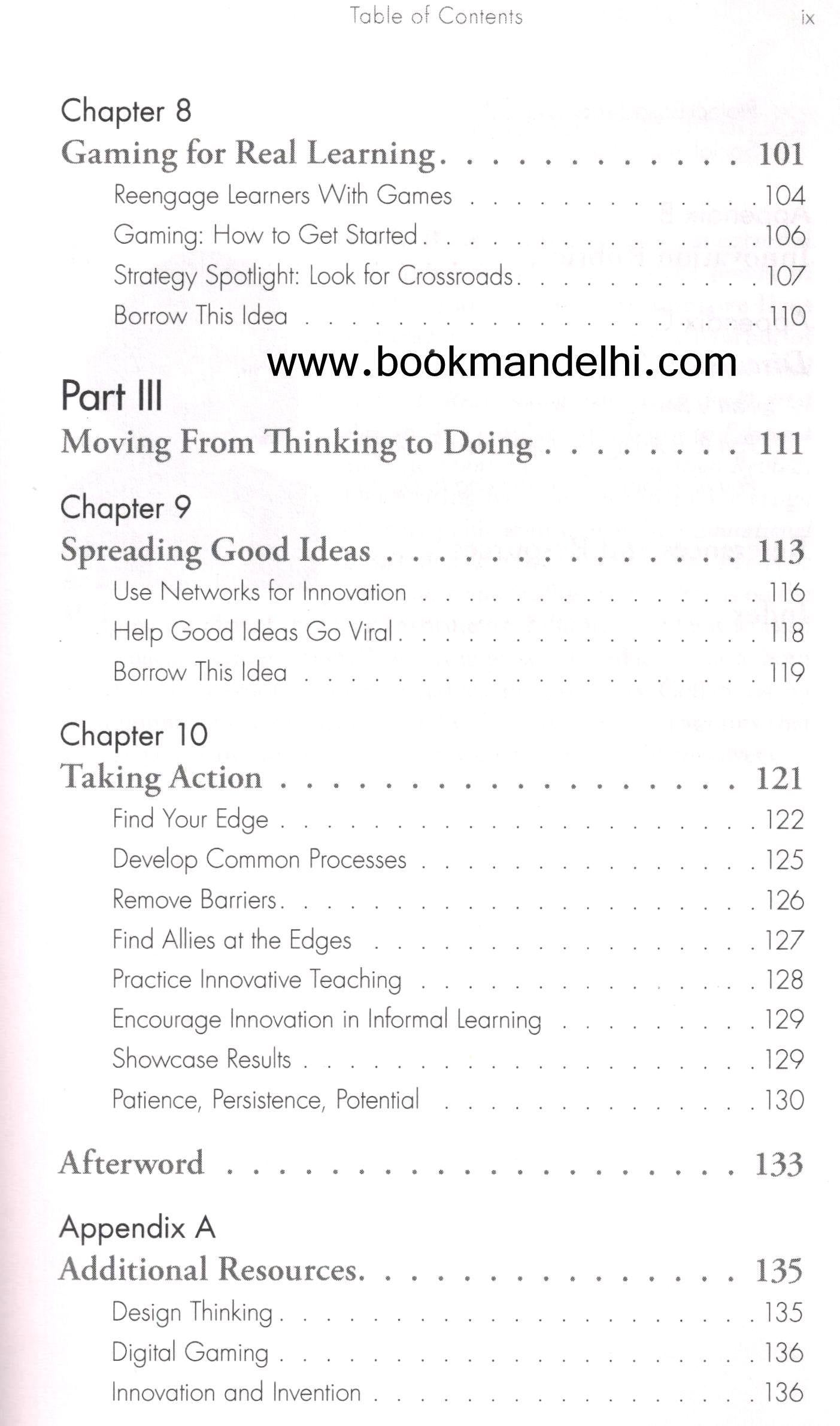 Bringing Innovation to School: Empowering Students to Thrive in a Changing World,Used