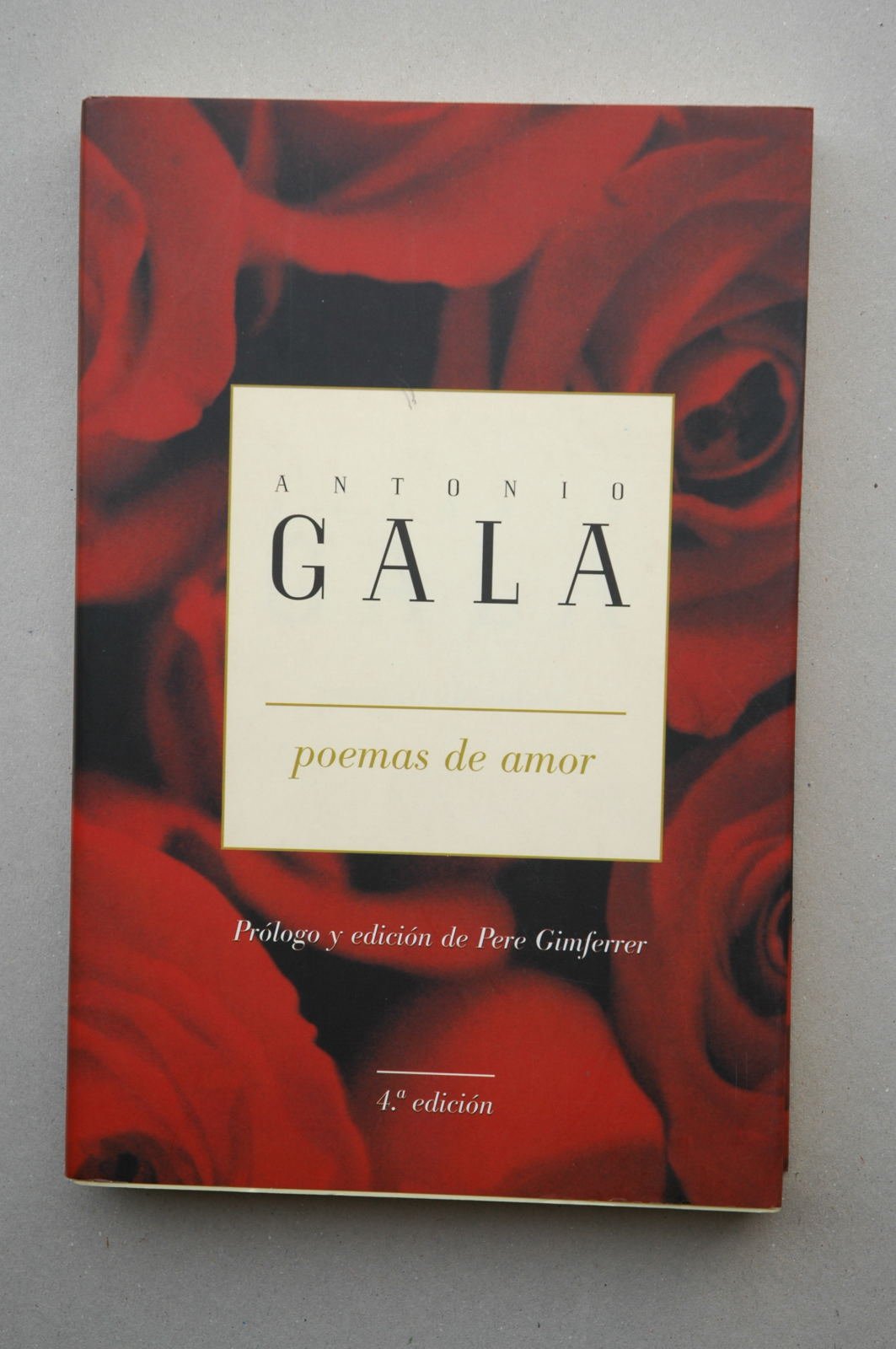 Poemas de amor,Used
