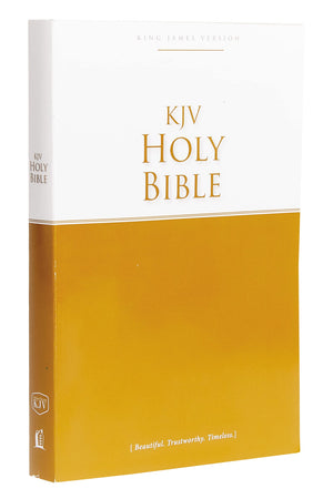 KJV Holy Bible: Economy Paperback: Beautiful. Trustworthy. Timeless, Comfort Print: King James Version,New