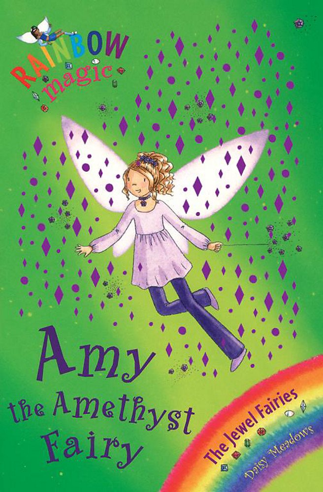 Amy the Amethyst Fairy,Used