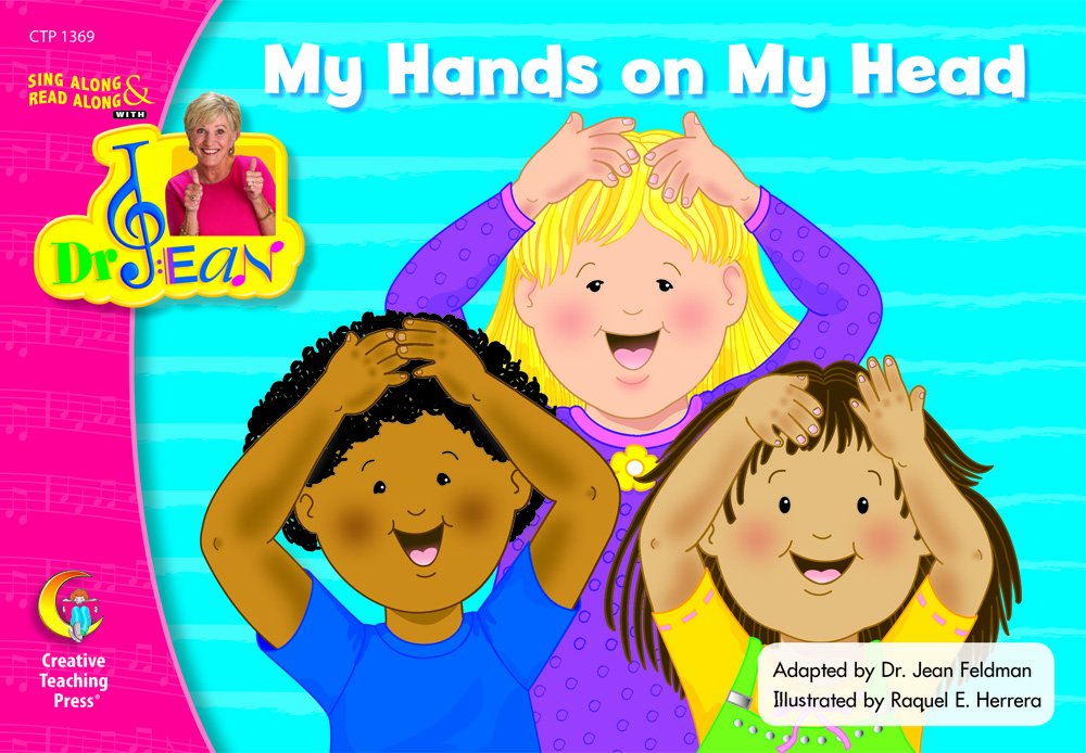 My Hands On My Head, Sing Along & Read Along With Dr. Jean (English And Spanish Edition),Used