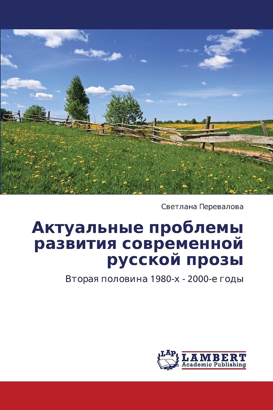 Aktual'nye problemy razvitiya sovremennoy russkoy prozy: Vtoraya polovina 1980kh  2000e gody (Russian Edition),Used