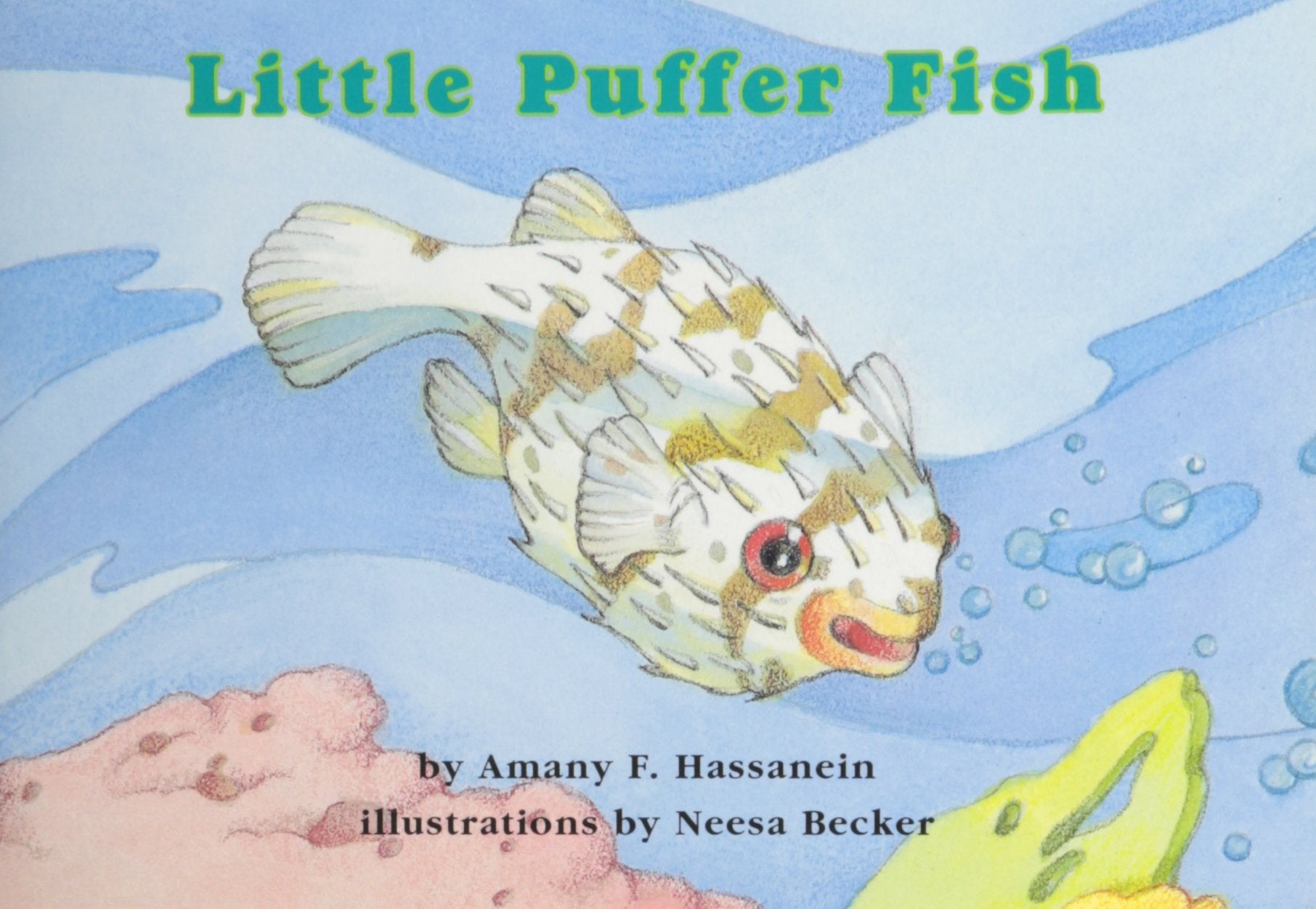 Little Puffer Fish (Books for Young Learners),New