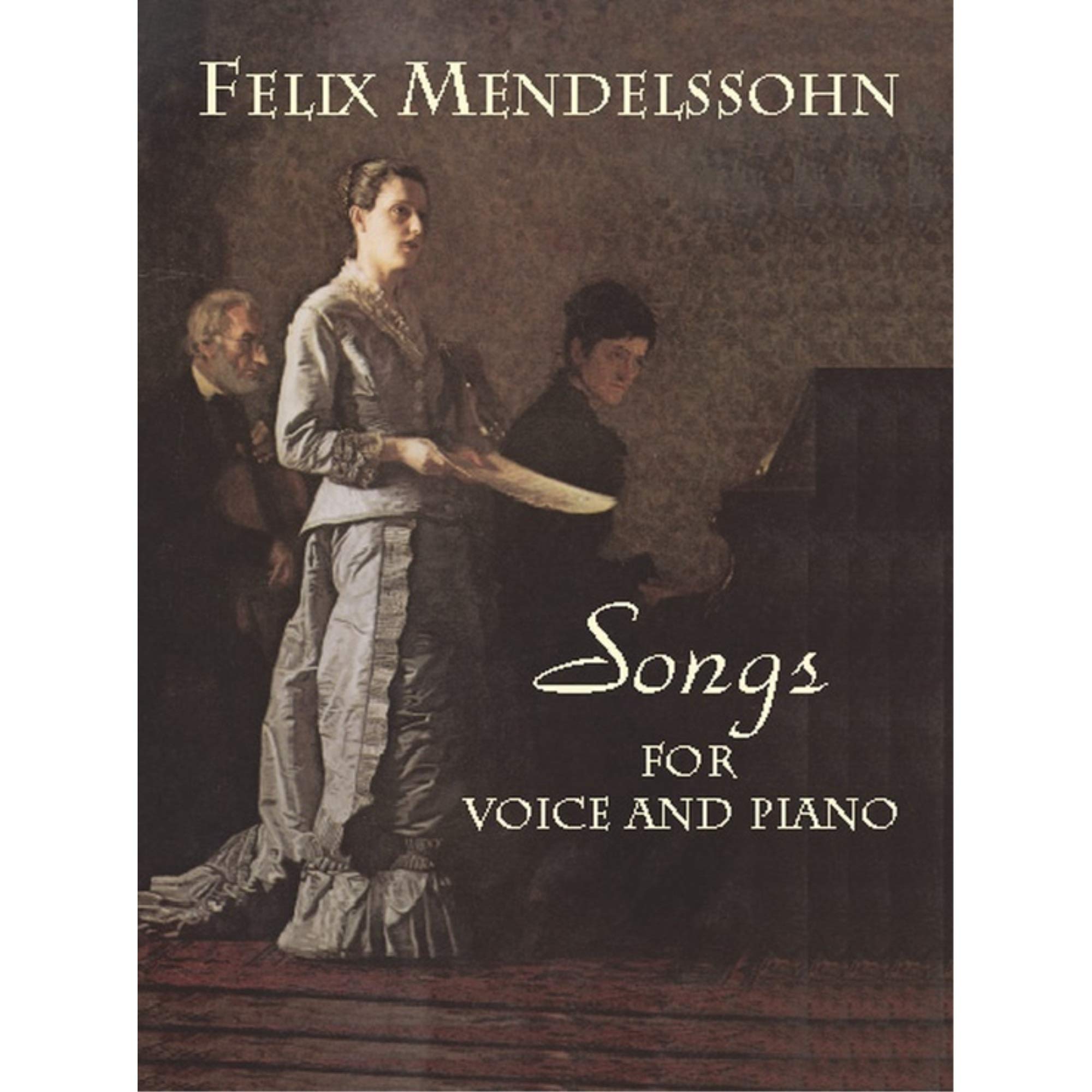 Songs for Voice and Piano (Dover Song Collections),Used