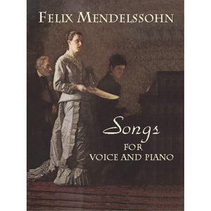 Songs for Voice and Piano (Dover Song Collections),Used