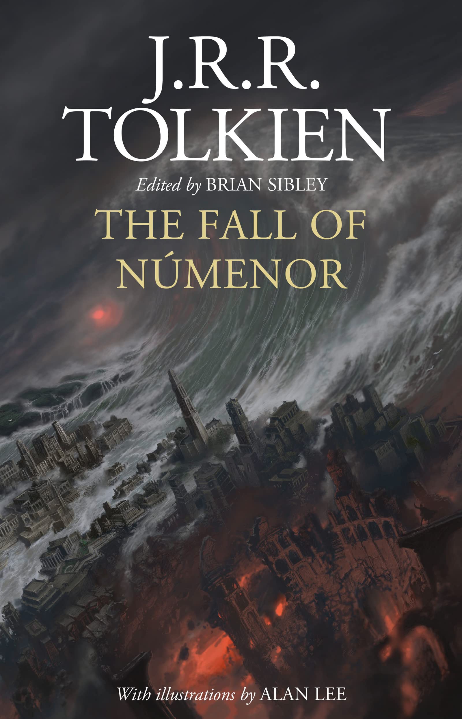 The Fall of Nmenor: And Other Tales from the Second Age of Middleearth,New