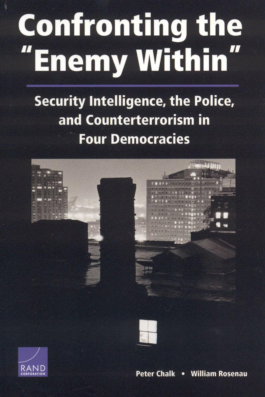 Confronting Enemy Within:Security Intelligence Police & Co,Used