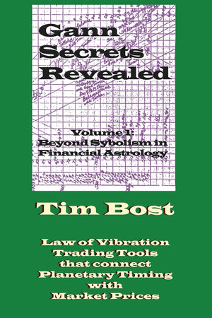 Gann Secrets Revealed: Beyond Symbolism In Financial Astrology,Used