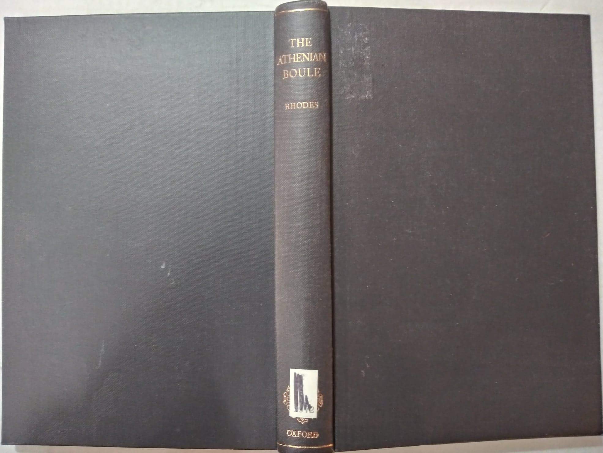 The Athenian Boule-used