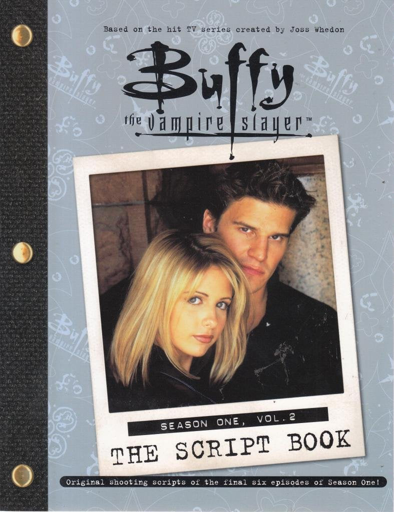 Buffy The Vampire Slayer: The Script Book, Season One, Volume 2,Used