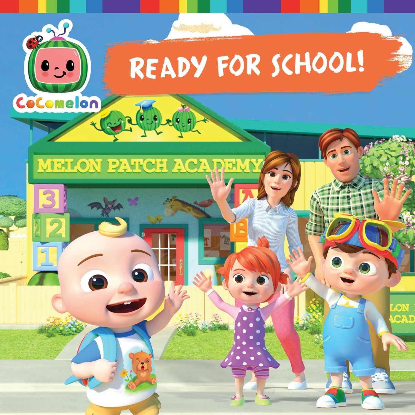 CoComelon Ready for School!,Used