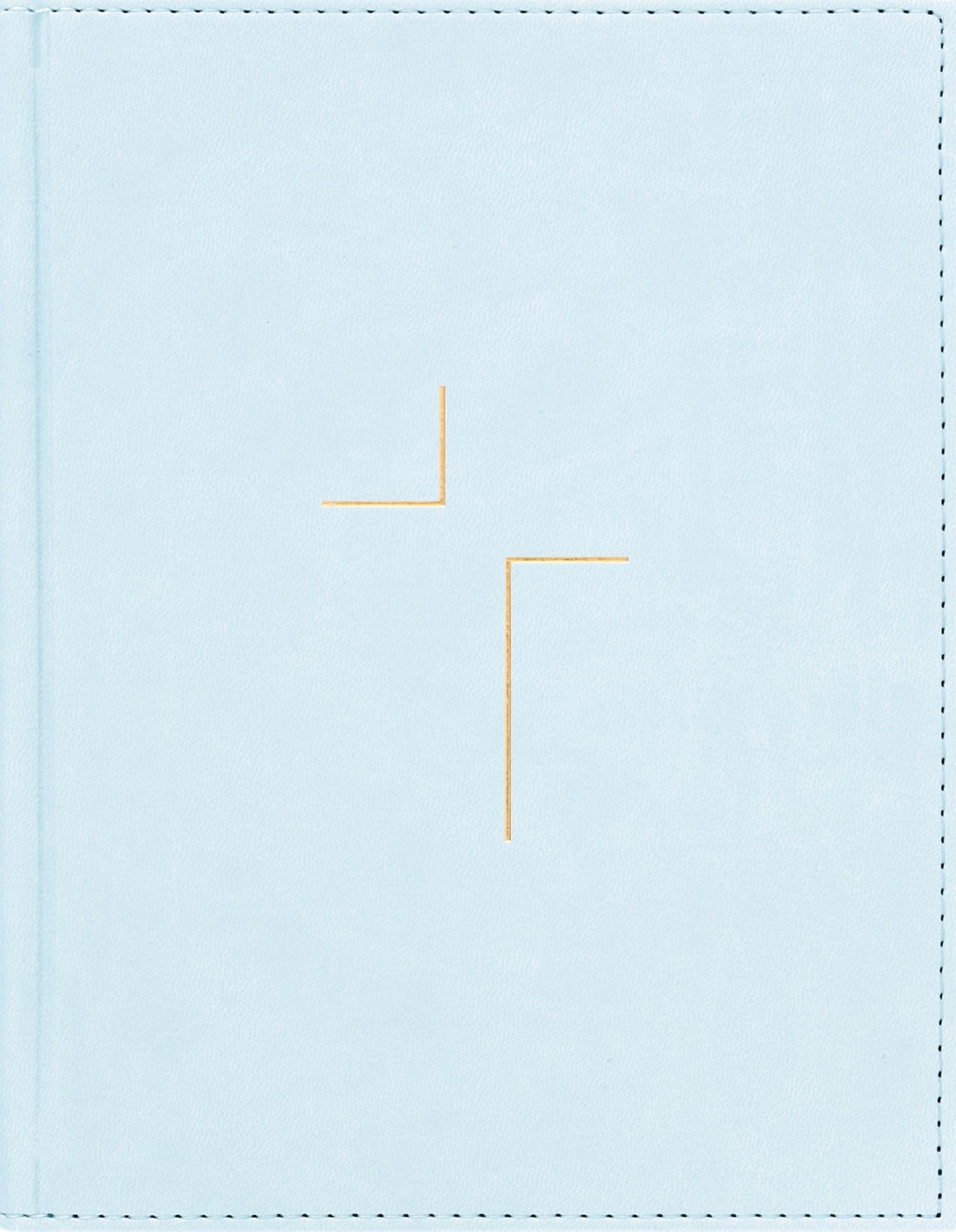 The Jesus Bible, Niv Edition, Leathersoft Over Board, Blue, Comfort Print