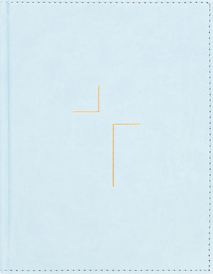 The Jesus Bible, Niv Edition, Leathersoft Over Board, Blue, Comfort Print