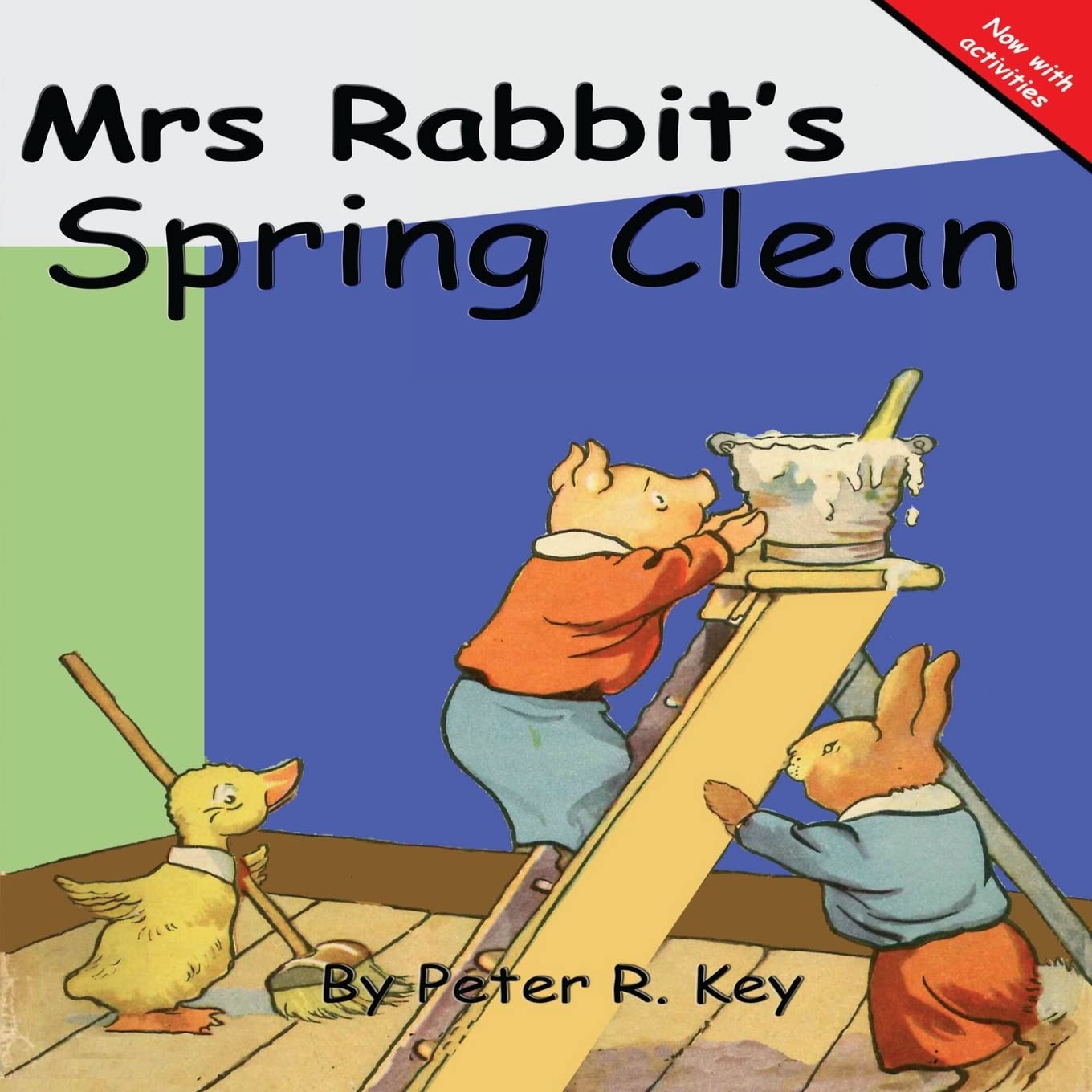 Mrs Rabbit's Spring Clean,Used