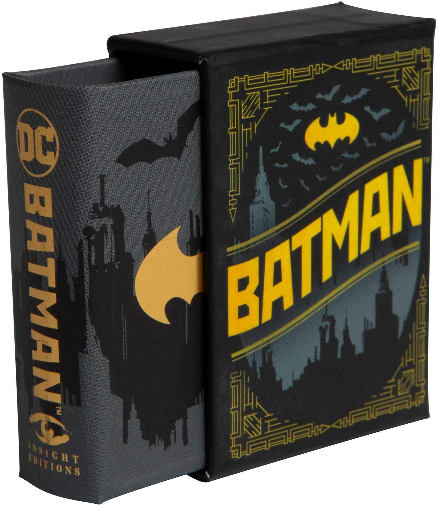 DC Comics: Batman: Quotes from Gotham City (Tiny Book),Used