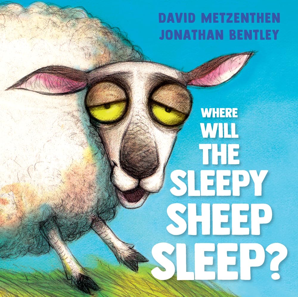 Where Will the Sleepy Sheep Sleep?,New