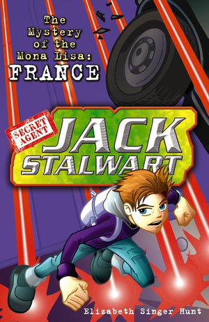 Jack Stalwart: The Mystery of the Mona Lisa: France: Book 3,Used