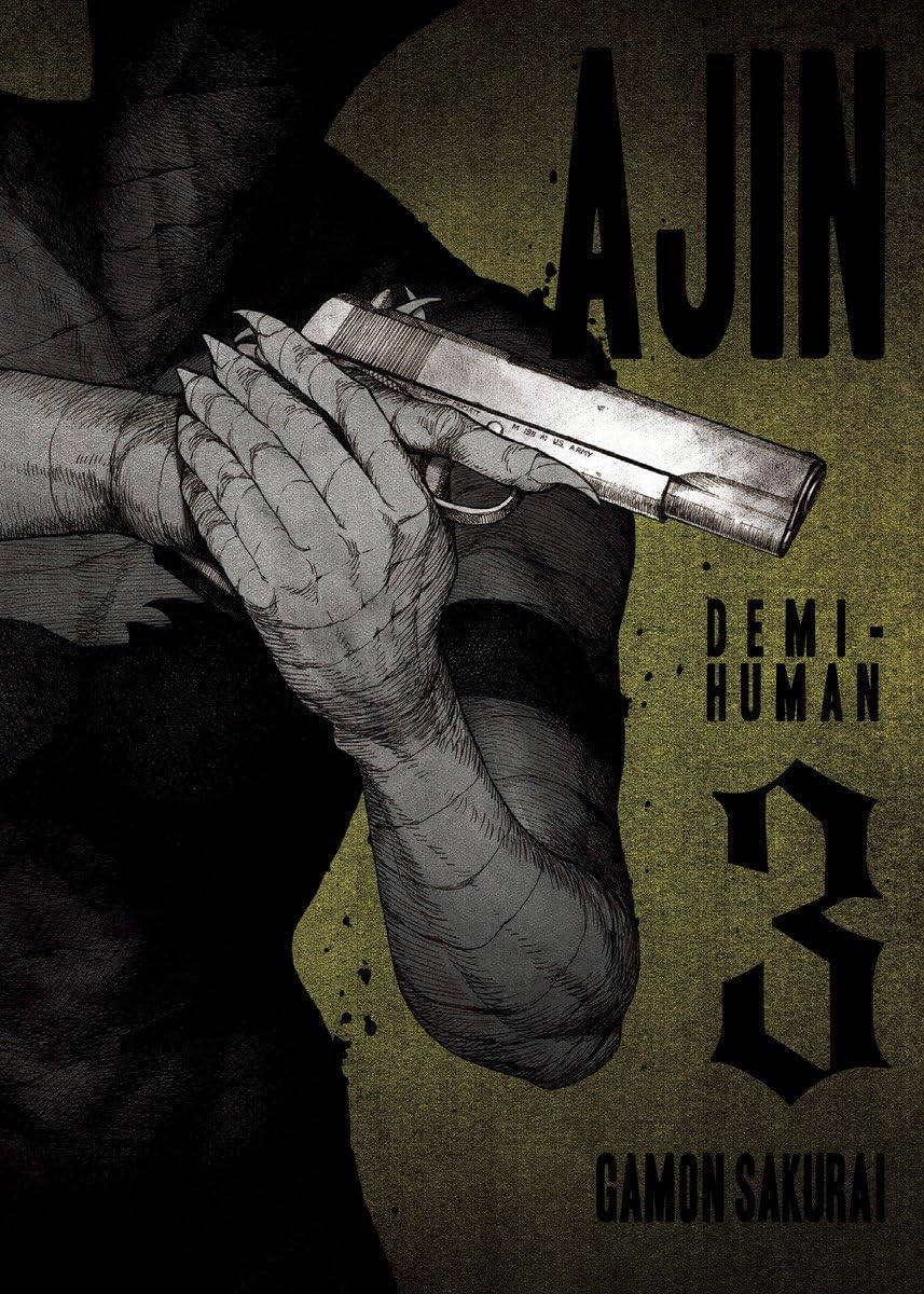 Ajin 3: DemiHuman (Ajin: DemiHuman),Used