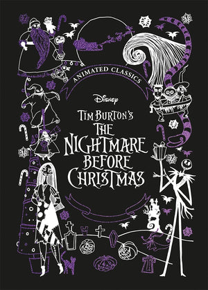 Disney Tim Burton's The Nightmare Before Christmas (Disney Animated Classics): A deluxe gift book of the classic film  collect ,Used