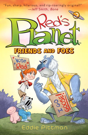 Friends And Foes (Red'S Planet Book 2)