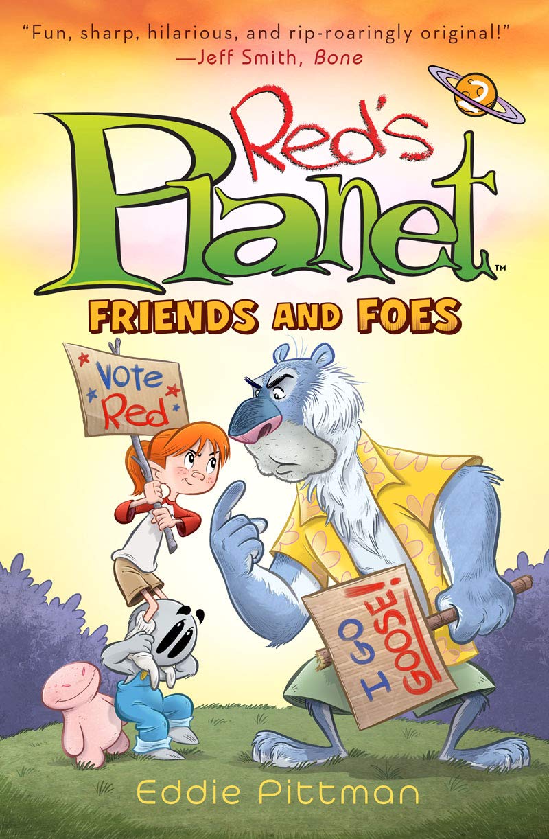 Friends And Foes (Red'S Planet Book 2)