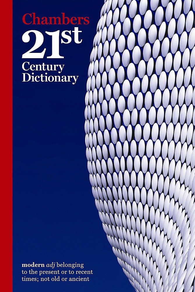 Chambers 21st Century Dictionary,Used