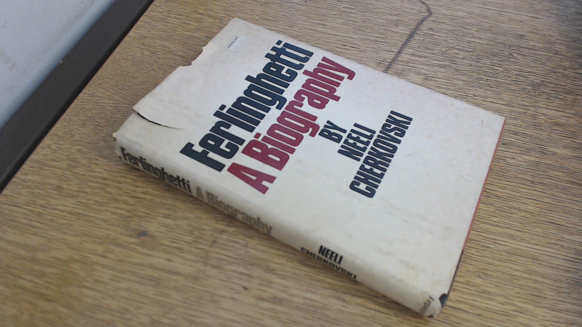Ferlinghetti, a biography,Used