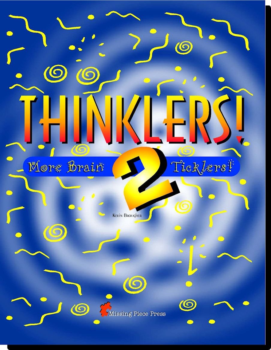 Thinklers! 2 (More Brain Ticklers),Used