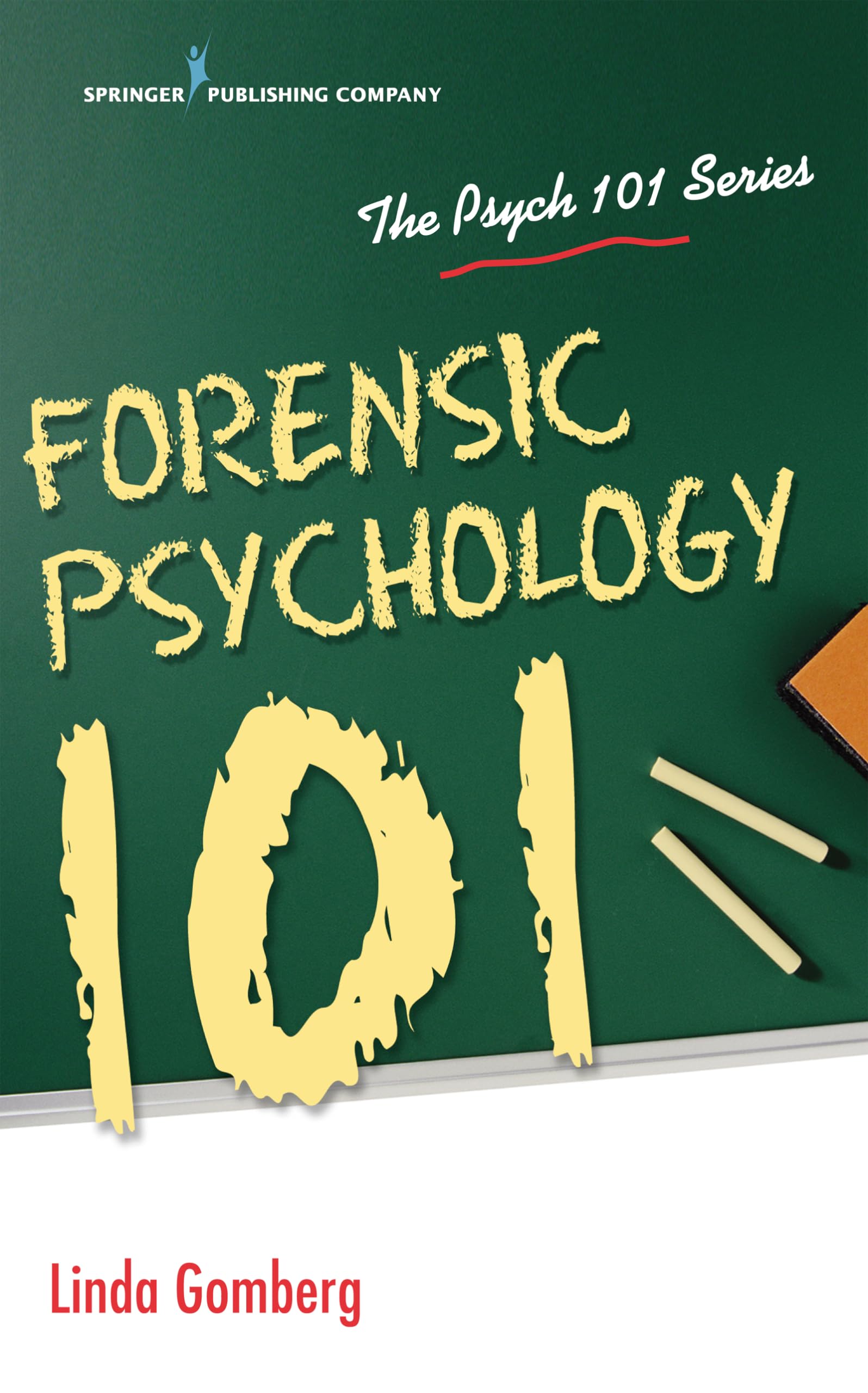 Forensic Psychology 101 (Psych 101),Used